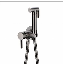 Смеситель встраиваемый с гигиеническим душем RIMERO RM010BG (Графит)