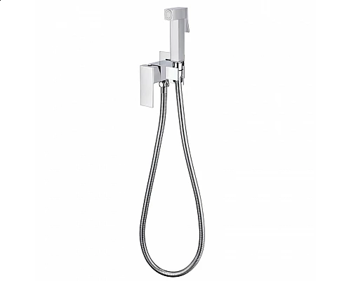 Смеситель встраиваемый с гигиеническим душем RIMERO RM020CR (Хром)