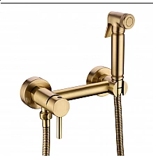 Смеситель с гигиеническим душем RIMERO RM800BR (Бронза)