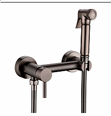 Смеситель с гигиеническим душем RIMERO RM800BG (Графит)