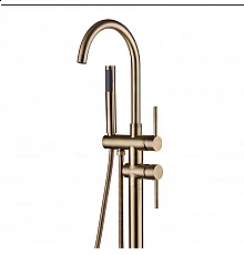 Смеситель напольный RIMERO RM880BR (Бронза)
