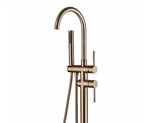 Смеситель напольный RIMERO RM880BR (Бронза)