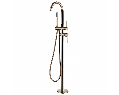 Смеситель напольный RIMERO RM880BR (Бронза)