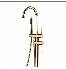 Смеситель напольный RIMERO RM880GO (Золото)