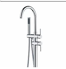 Смеситель напольный RIMERO RM880CR (Хром)