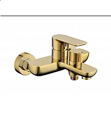 Смеситель для ванны с ручным душем RIMERO RM3070GO (Золото)