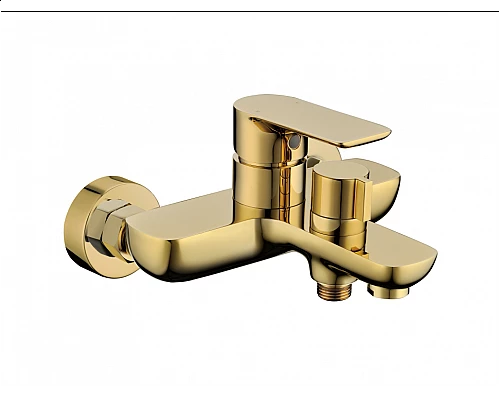 Смеситель для ванны с ручным душем RIMERO RM3070GO (Золото)