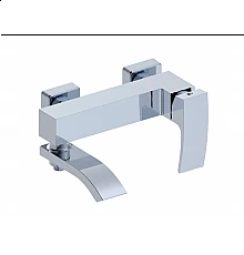 Смеситель для ванны с ручным душем RIMERO RM3207CR (Хром)