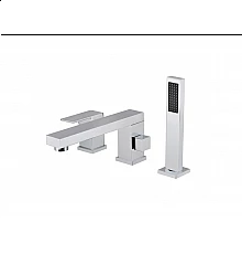 Смеситель на борт ванны RIMERO RM0808CR (Хром)