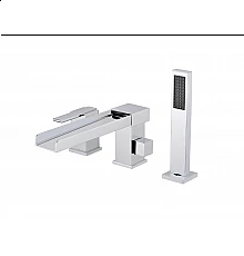 Смеситель на борт ванны RIMERO RM0808-3CR (Хром)