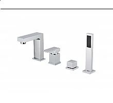 Смеситель на борт ванны RIMERO RM0808-4CR (Хром)