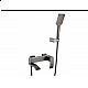 Смеситель для ванны с ручным душем RIMERO RM3207BG (Графит)