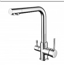 Смеситель для кухни c подключением фильтра питьевой воды RIMERO RM4399CR (Хром)