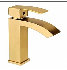 Смеситель для раковины RIMERO RM1007MG (Матовое золото)