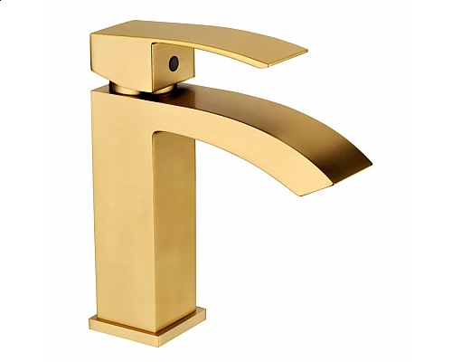 Смеситель для раковины RIMERO RM1007MG (Матовое золото)