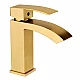 Смеситель для раковины RIMERO RM1007MG (Матовое золото)