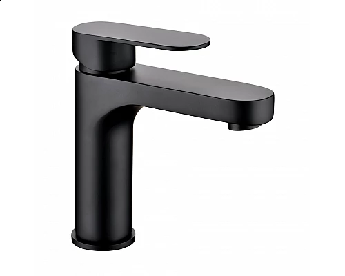 Смеситель для раковины RIMERO RM3034BL (Черный матовый)