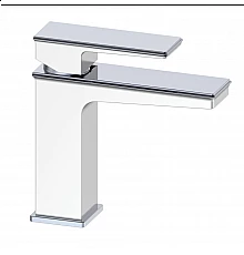 Смеситель для раковины RIMERO RM3030WC (Белый/хром)