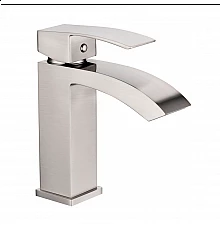 Смеситель для раковины RIMERO RM1007NK (Никель)