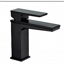 Смеситель для раковины RIMERO RM3030BL (Черный матовый)