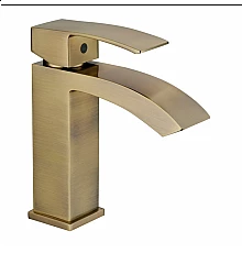 Смеситель для раковины RIMERO RM1007BR (Бронза)