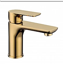 Смеситель для раковины RIMERO RM1060GO (Золото)
