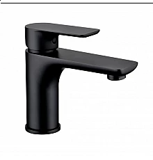 Смеситель для раковины RIMERO RM1060BL (Черный матовый)