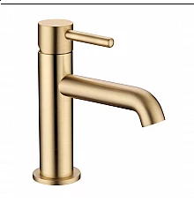 Смеситель для раковины RIMERO RM1003MG (Матовое золото)