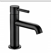 Смеситель для раковины RIMERO RM1003BL (Черный матовый)