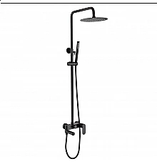 Душевая система RIMERO RM3033BL (Черный матовый)