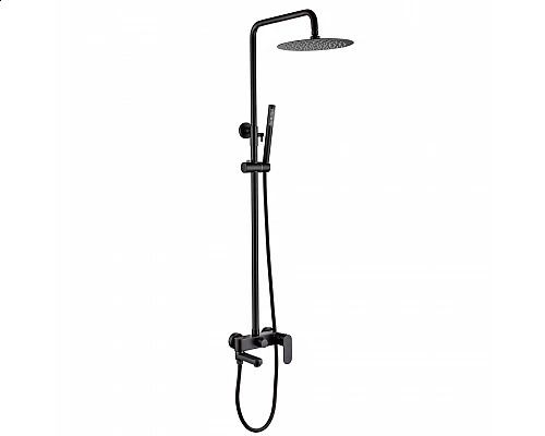 Душевая система RIMERO RM3033BL (Черный матовый)