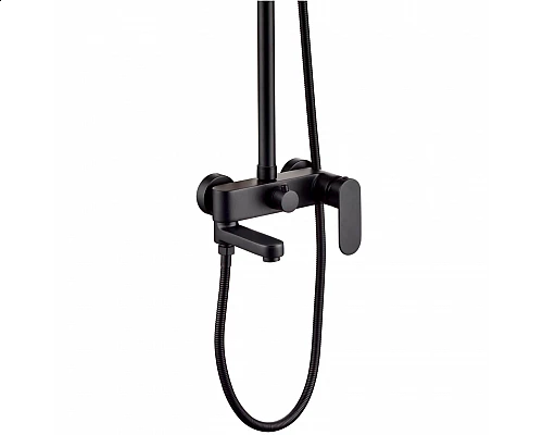 Душевая система RIMERO RM3033BL (Черный матовый)