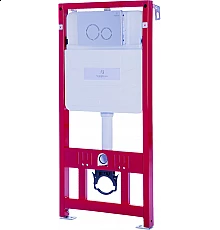 Инсталляция для унитаза с кнопкой AltroBagno PCC 601AQ+005BQ