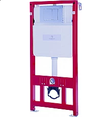 Инсталляция для унитаза с кнопкой AltroBagno PCC 601AQ+001BQ