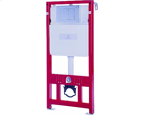 Инсталляция для унитаза с кнопкой AltroBagno PCC 601AQ+001BQ